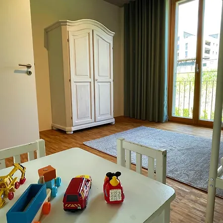 דירה Gruener Ausblick אלזאך