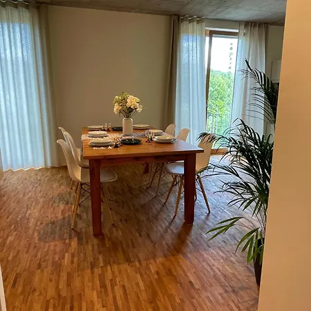 Gruener Ausblick דירה אלזאך