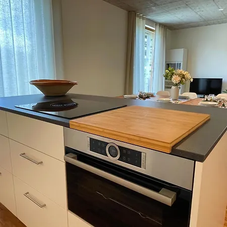 דירה Gruener Ausblick אלזאך