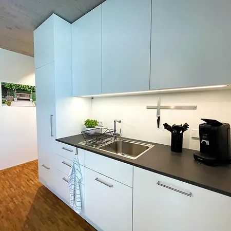 Gruener Ausblick דירה אלזאך